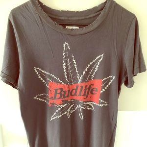 Cotton Tee “Budlife”